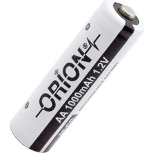 Orion 1.2V Ni-Cd Aa 1000MAH Şarj Edilebilir Kalem Pil