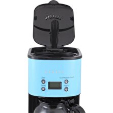 Vestel Retro Filtre Kahve Makinesi Düş Mavisi