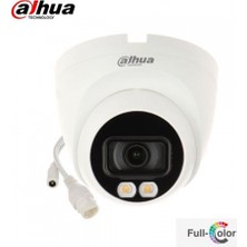 Dahua IPC-HDW2239T-AS-LED-0280B-S2 2mpix Full Color 2.8 mm Lens H265+ 30 mt Gece Görüşü IP67 Dahili Mikrofon Poe Dome IP Kamera