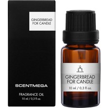 Scentmega Gıngerbread Mum Kokusu 10ML