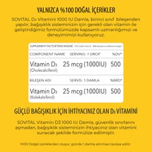 Sovital Premium Vitamin D3 1000 Iu Damla 12 ml