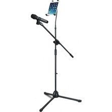 Lastvoice MS09TB Telefon Tablet Tutuculu Mikrofon Standı Sehpası Ayağı