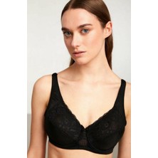 Kom Rosenna Rahat Askılı Toparlayıcı Sütyen - Siyah