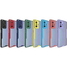 Case 4U Xiaomi Mi 11T 5g Kılıf Kamera Korumalı Ultra Ince Buzlu Mat Renkli Parfe Silikon Kapak Kırmızı