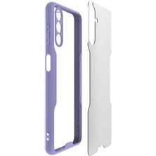 Case 4U Xiaomi Redmi 10 Kılıf Kamera Korumalı Ultra Ince Buzlu Mat Renkli Parfe Silikon Kapak Siyah