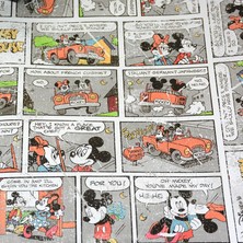 Mynote Yapışkanlı Folyo 2 Metre Mickey ve Mini Mouse Desenli