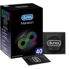Durex Maraton 40'lı Geciktiricili Prezervatif
