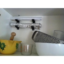 Aldım Geldi Mutfak Rulo Tutucu Plastik Aparat