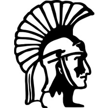 Stickrmarket | Yunan Askeri | Araba Laptop Duvar Folyo Sticker (Siyah)