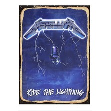 Webcenter Metallica Art Mdf POSTER 20 x 30 cm