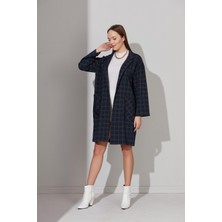 Alexander Gardi Alexandergardı Düğmeli Astarsız Ceket (B22-158209)