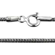 Bysilverstone 925 Ayar Gümüş  Silver Spartan Leonidas Kolye