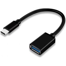 PrimeX Plus PX-515 Type-C To Usb3.0 Otg Çevirici 15CM (Erkek-Dişi)