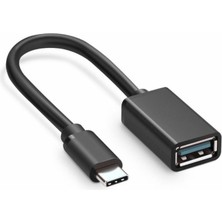 PrimeX Plus PX-515 Type-C To Usb3.0 Otg Çevirici 15CM (Erkek-Dişi)