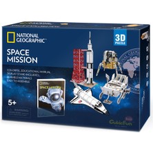 Cubic Fun Cubicfun National Geographic Kids 3D Puzzle Space Mission