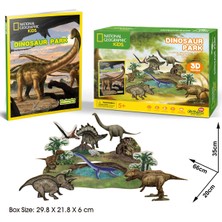 Cubic Fun Cubicfun National Geographic Kids 3D Puzzle Dinozor Parkı