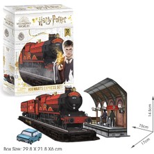 Cubic Fun Harry Potter Hogwarts Ekspres Set 3D Puzzle 180 Parça