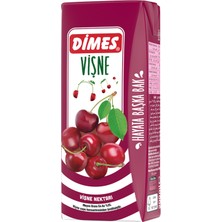 Dimes Meyve Suyu 200 ml Vişne x 27