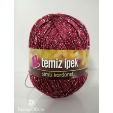 Temiz İpek -Simli Kordonet-Oya Ipi-Kanaviçe Ipi-Işleme Ipi -Renk Seçenekleri