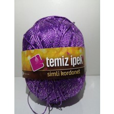 Temiz İpek -Simli Kordonet-Oya Ipi-Kanaviçe Ipi-Işleme Ipi