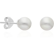 Adal Silver Kadın Gümüş Inci Küpe