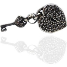 Adal Silver 925 Ayar Gümüş Aşkın Anahtarı Charm