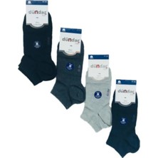 Dündar Kadın Patik Dikişsiz Çorap 6’lı ve 12 ’li Paket