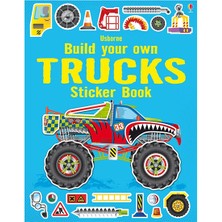 Build Your Own Trucks Sticker Book  - Vladimir Nabokov