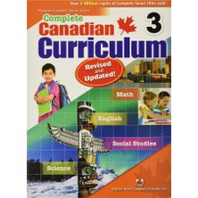 Popüler Bilim Yayınları Complete Canadian Curriculum Revised And Updated Grade 3