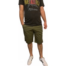 Superfly Men Chıno Short Khakı Erkek Şort 21706-10