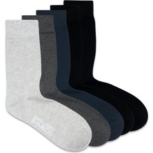 Jack & Jones Basic Bamboo Sock 5 Pack Noos Erkek Renkli Çorap 12198027-28