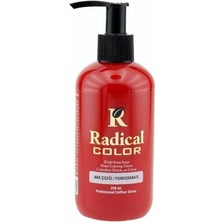 Radical Color Su Bazlı Saç Boyası 250 ml Nar Cıcegi