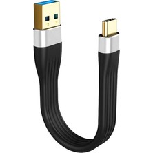 Flameer USB C Kablo Kısa Şarj (Yurt Dışından)