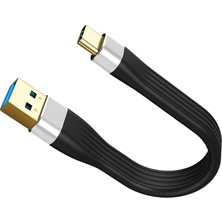 Flameer USB C Kablo Kısa Şarj (Yurt Dışından)