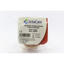 Octacare Kendinden Yapışkanlı Bandaj 5cm x 4,5m