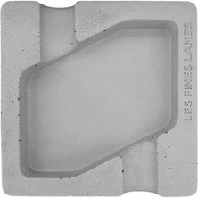 Les Fines Lames Ikili Gri Küllük