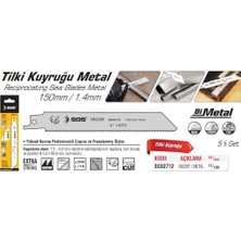 Sgs Tilki Kuyruğu Bıçak 150MM S922EF SGS2712 1 Adet