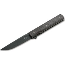 Böker Plus Urban Trapper Liner Micarta Çakı