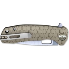 Badger Flipper D2 Medium Tan Çakı