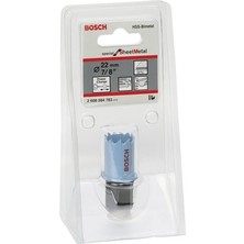 Bosch Sheet Metal Panç 22 mm