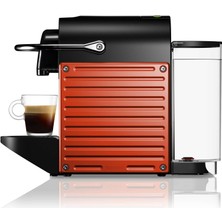 Nespresso C66R Pixie Red Bundle Kahve Makinesi