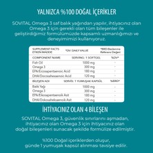 Sovital Premium Omega 3 1000 Mg 60 Yumuşak Kapsül