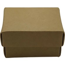 Paketleme Tezgahı Kraft Karton Yüzük Kutusu (Süngerli) 50 Adet