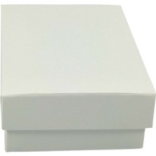 Paketleme Tezgahı Beyaz Karton Kolye&bileklik&set Kutusu (Süngerli) 24 Adet