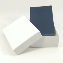 Paketleme Tezgahı Beyaz Karton Kolye&bileklik&set Kutusu (Süngerli) 24 Adet