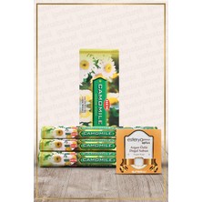 İpek Naturel Hem Cammomile Papatya Kokulu 6 Lı Tütsü ve Esterya Plus