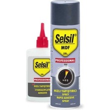 Mdf Kit Hizli Yapiştirici (Set) 400ML+100 gr