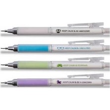 Adel Versatil Kalem Uçlu Kalem 07 mm Keep Calm