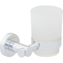 Hafele Abstract Diş Fırçalık,duvar,parlak Krom 580.93.060