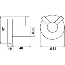 Hafele Abstract Askı Ikili, Parlak Krom 580.93.002